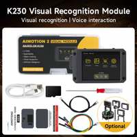Yahboom K230 AI Vision Module with 2MP Camera and 2.4-inch HD Touch Screen Adopting Kendryte K230 Chip For DIY Robot Car Kit