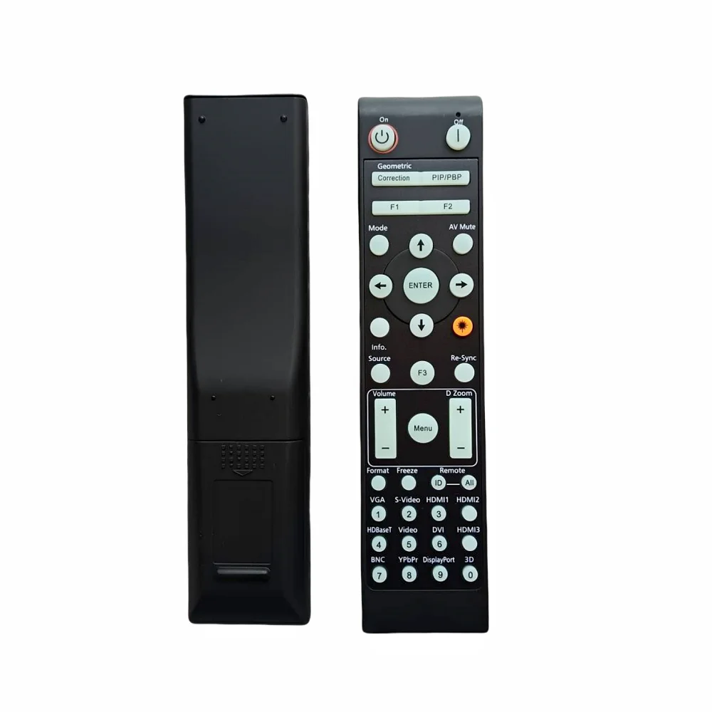 Replacement Remote Control for Optoma W415 EH515 EH415E EH7700 EH415ST EH500 EH503 DH1017 WU515TST LCD Projector