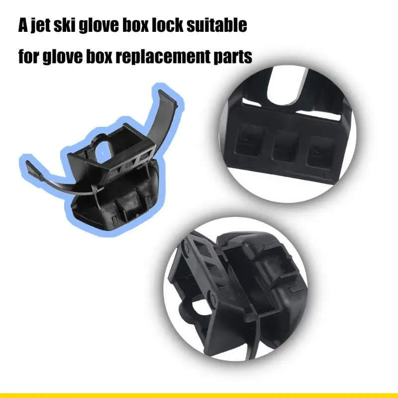 SZCH Weatherproof Storage Compartment Lock Easy On Design For Personal Watercraft