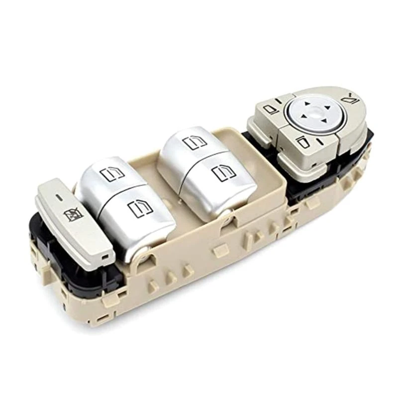 A2UC For 2229056800 C300 C450 C63 GLC300 Part Auto Electric Power Window Switch Sturdy Push Button Console