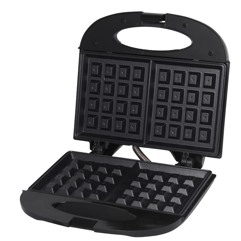 

Sandwich Breakfast Maker, Waffle and Egg Cooker, Lightweight Breakfast Machine, Multi-Functional Home Appliance