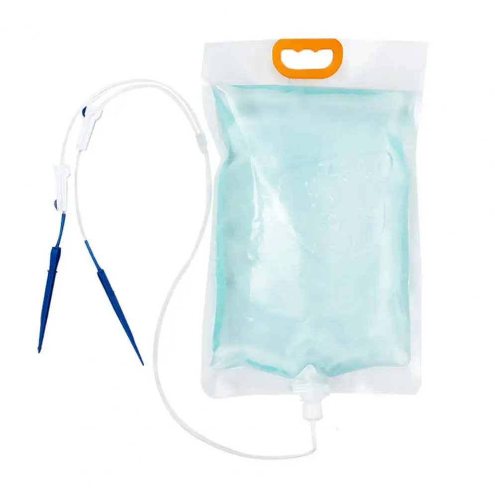 3.5L Watering Package Transparent Bag Reusable Automatic Watering Dripper Infusion Bag Plant Flower Drip Irrigation