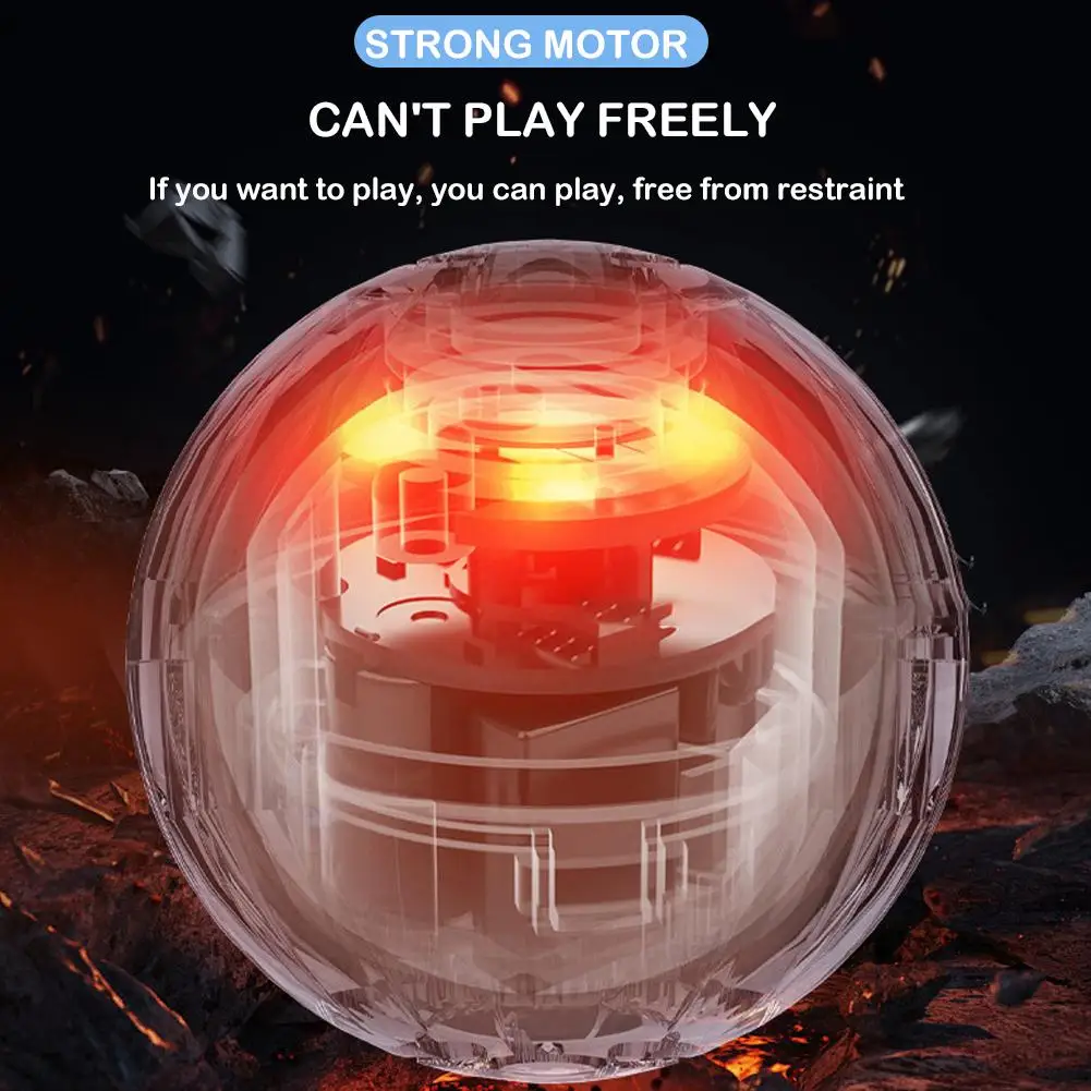 لعبة الكلب الذكية الكرة الإلكترونية التفاعلية لعبة الحيوانات الأليفة تتحرك الكرة الذكية الجاذبية الانتقال الكرة لدغة مقاومة كرة دوارة ألعاب الحيوانات الأليفة