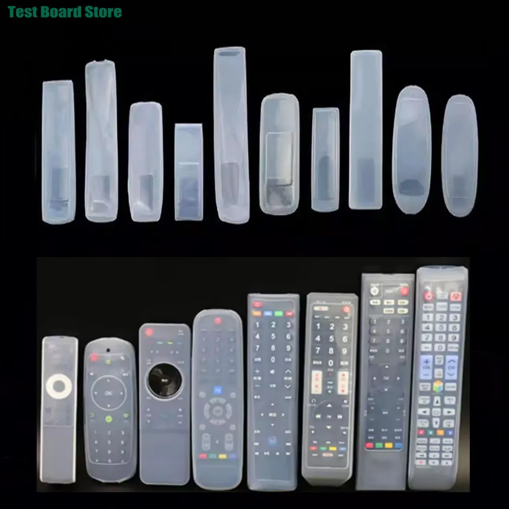 Dust Protect Protective Storage Bag Portable Silicone Air Condition Control Case TV Remote Control Cover