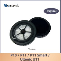 Original Accessories Hepa Filter Element Filters Spare Parts Accessory For Proscenic P10 P11 Ultenic U11 Pro Vacuum Cleaner