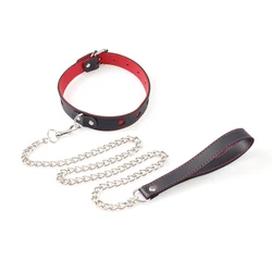 BDSM PU leather heart-shaped leash leash sex slave fetish dog leash partner sex toys