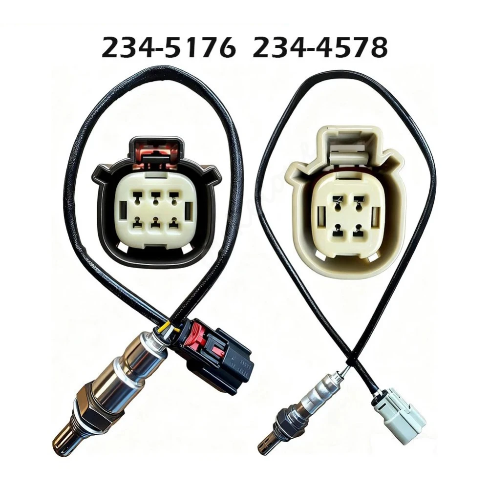 2Pcs For Ford Escape Fusion 2014 2015 2016 Transit Connect 2.5L L4 2014 2015 Lambda O2 Oxygen Sensor Upstream Downstream