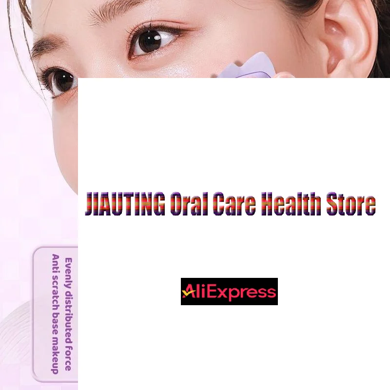 

100 листов матирующей бумаги для лица с бамбуковым углем, в футляре и с пуховкой, для жирной кожи