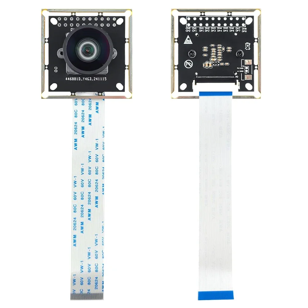 IMX678 Camera Module 4K HD 8MP 60FPS 6MM Lens 120 Degrees No Distortion M12 Lens 30P 4Lane MIPI Interface Manual Focus