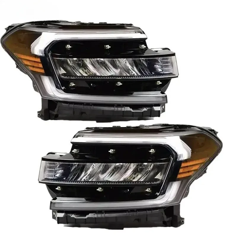 

Ford Expedition 2022-2024 (бюджетная модель), светодиодные фары, ходовые огни и популярные автомобильные аксессуары