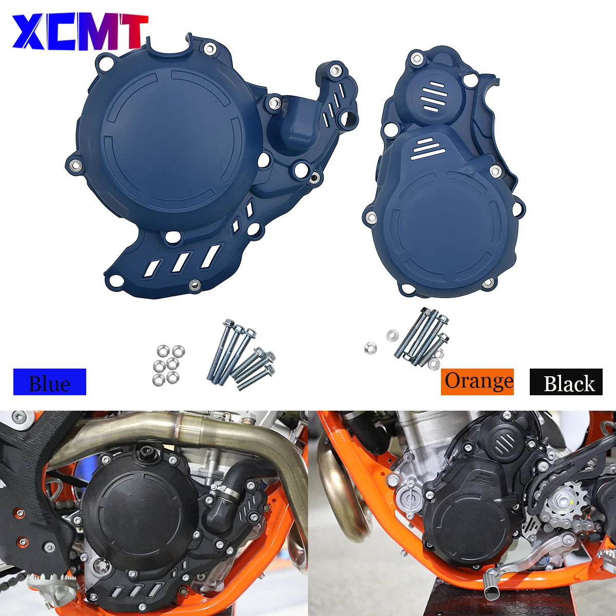 

For KTM Husqvarna Motorcycle Ignition Guard Cover Clutch Protector FE250 FE350 FE350S EXC-F EXCF250 EXCF350 XCFW 2017-2022