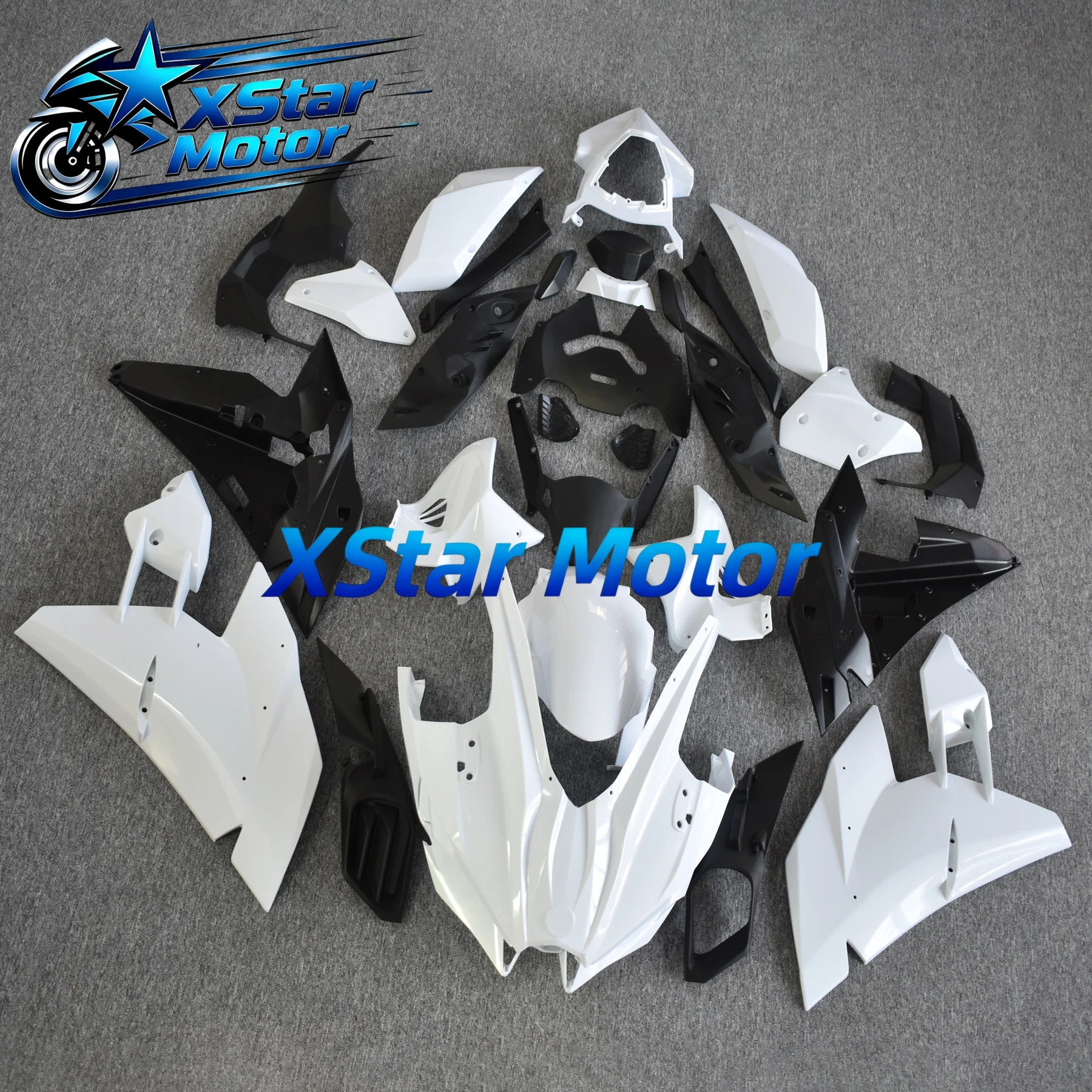 Motorcycles For Kawasaki Ninja H2 H2R 2015-2024 Carbon Fiber Paint Lower Fairing Winglets Fairings Motorcycles