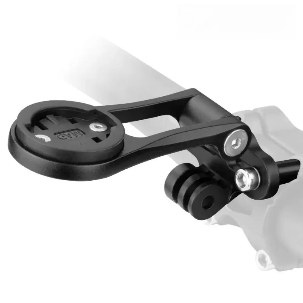 

Bicycle Stem Computer Stand For Garmin, Bryton and Cateye,Comes with a downward - hanging connector for easy DIY expansion