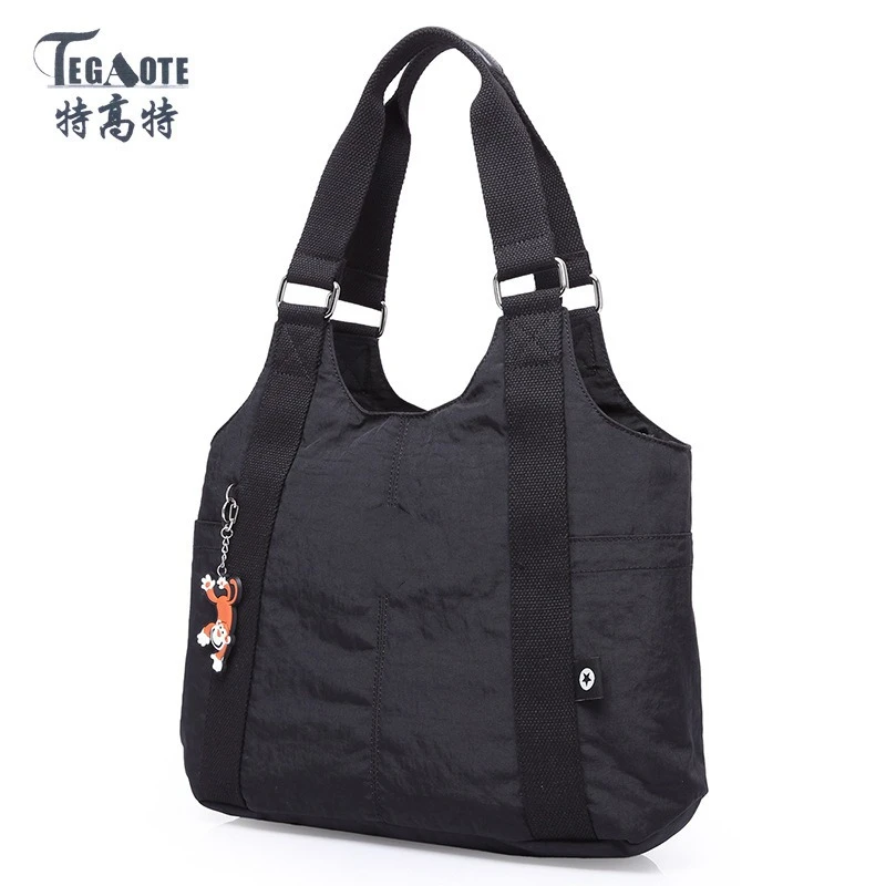 

TEGAOTE Women Top-handle Shoulder Bag Luxury Handbags Designer Nylon Beach Casual Tote Female Purse Sac Femme Bolsa Feminia 2024