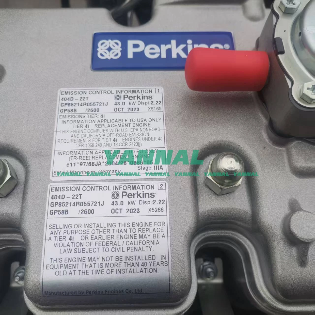 New 404D-22T Engine  Assy For Shibaura Perkins Complete Engine