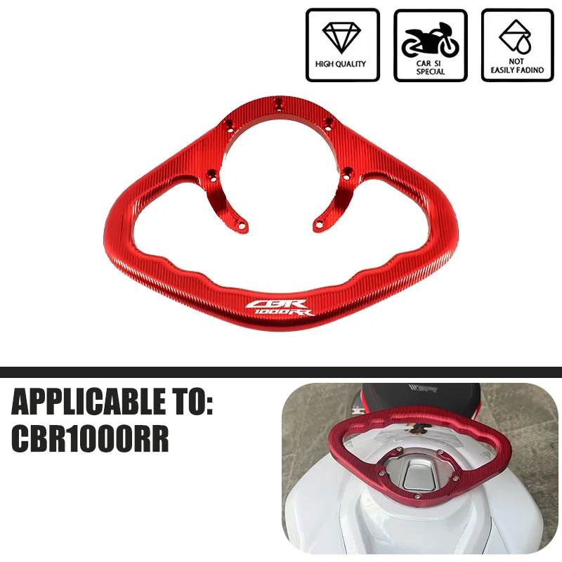 

Motorcycle CNC Passenger Hand Grip Tank Grab Bar Handles Armrest For HONDA CBR1000RR CBR 1000RR CBR 1000 RR CBR1000 RR 2008-2011
