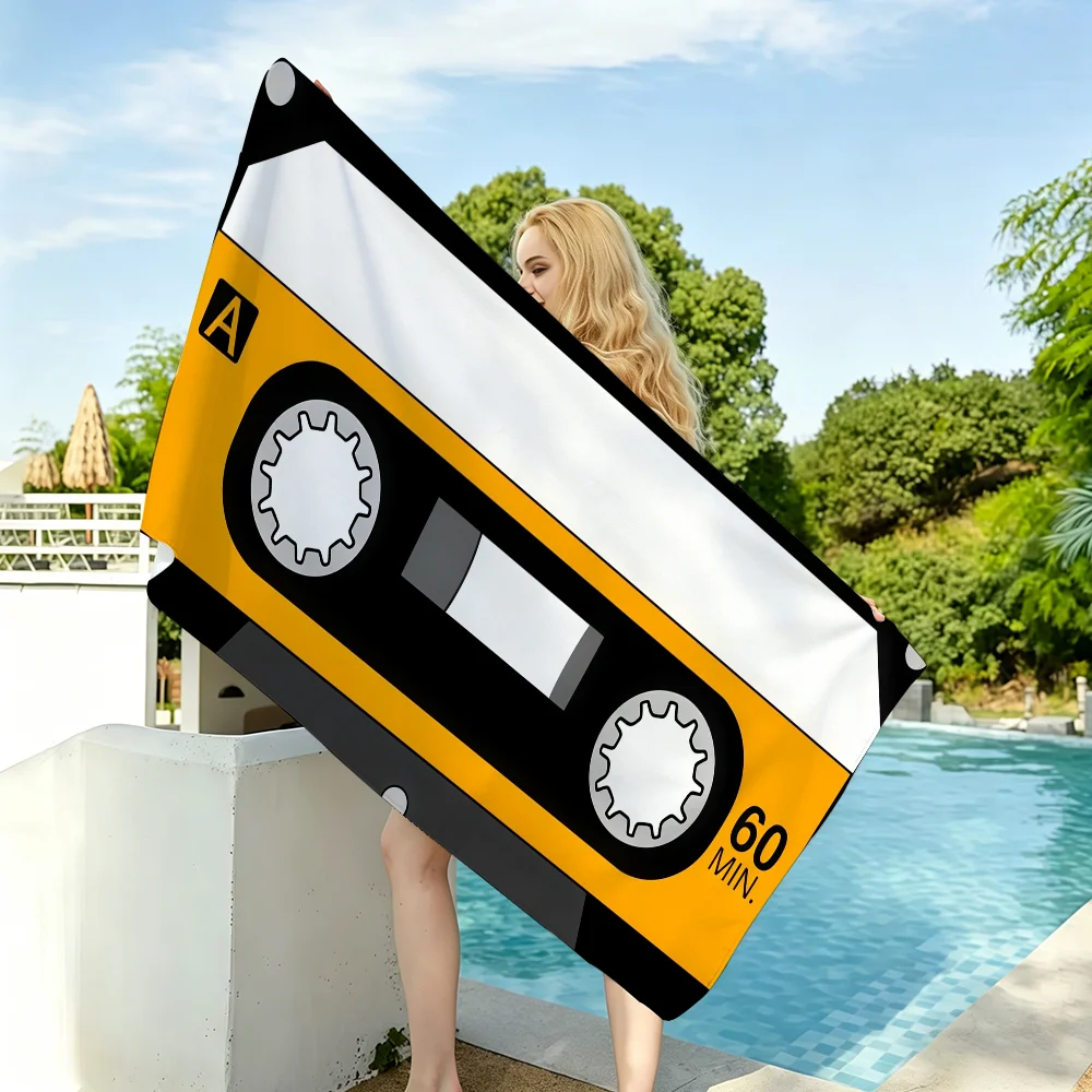 Vintage cassette muziekband ha - Travel Yoga Accessories recensie en prijs