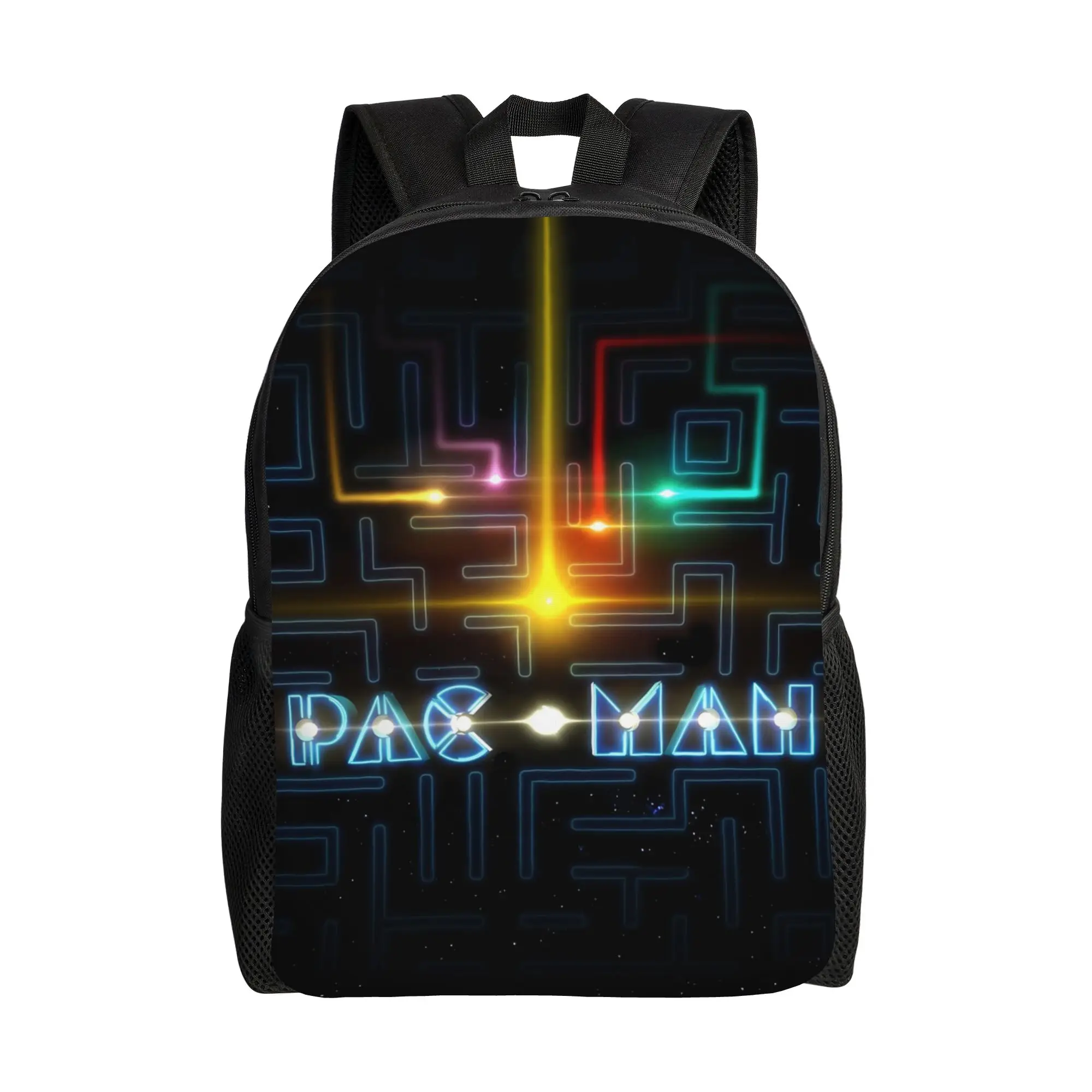 

Bandai PAC MAN game backpack ita bag mochila High Street Work Sturdy Shoulder Rucksack