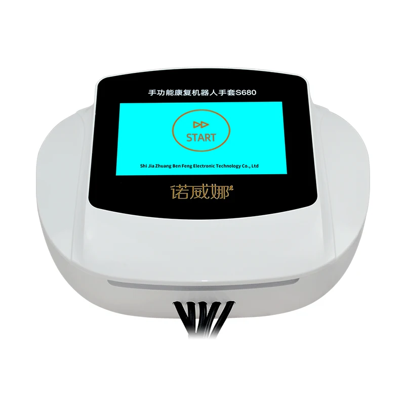 Factory Wholesale Robotic Stroke Therapy Equipment Original Hand Rehabilitation Robot Gloves for Finger Exercise Rehabilitation