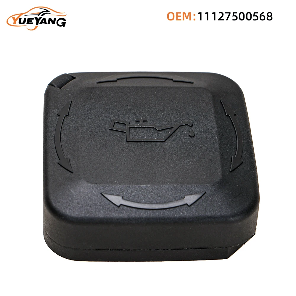 

YUEYANG 11127500568 Engine Oil Filler Cap for BMW1 3 5 7 8 Series E46 E60 E90 E91 E32 E64 E87 Car Accessories