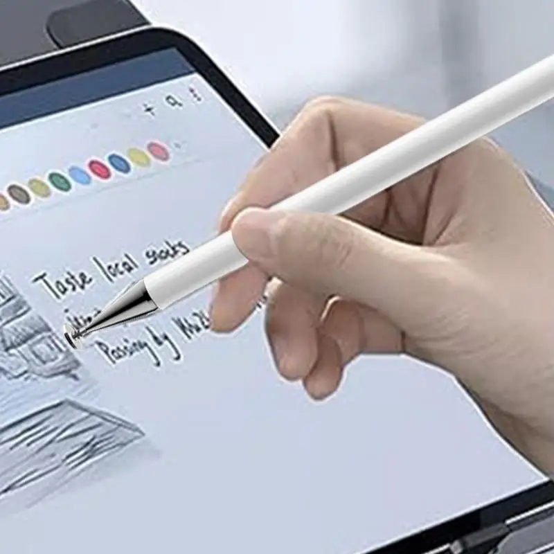 Disc Touchscreen Pen Silicone Disc Touchscreen Pen Sensitive Touch Writing Pen For Work Entertainment Study Painting