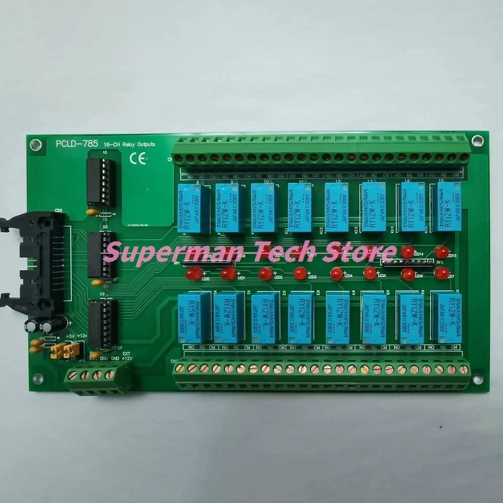 High Quality - Fast Shipping For Advantech 16 Channel Relay Output Terminal PCLD-785
