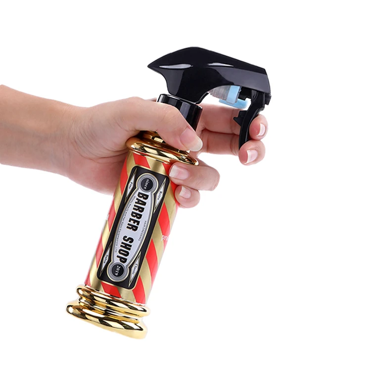 4 Colors Retro Barbershop Spray Bottles