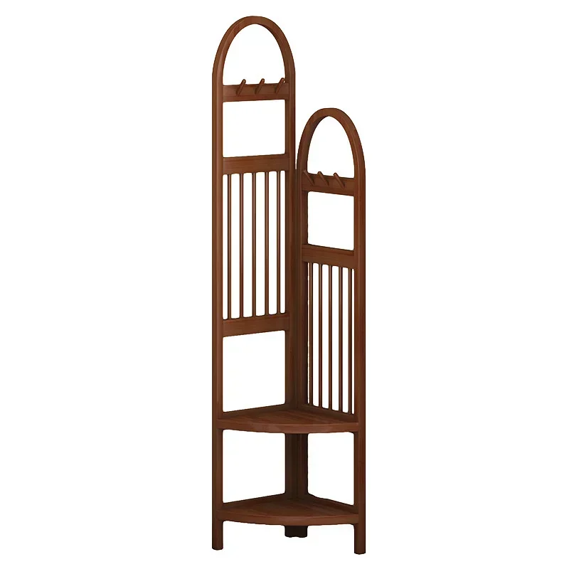 

Hangers For Clothes Wall Corner Ground Clothes Rack Bedroom Corner Porch Bamboo Bed Rack For Clothes Hanging Bag Rack
