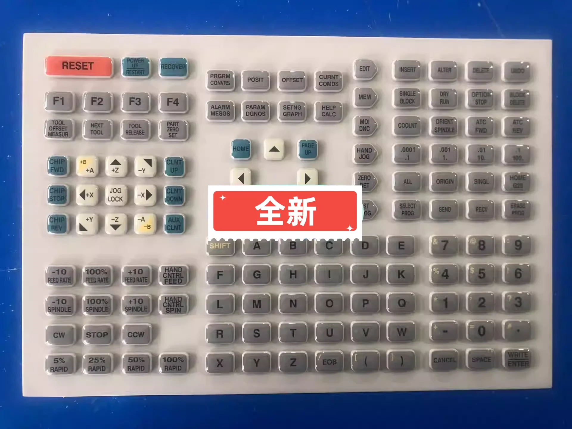

Silicone button skin Module
