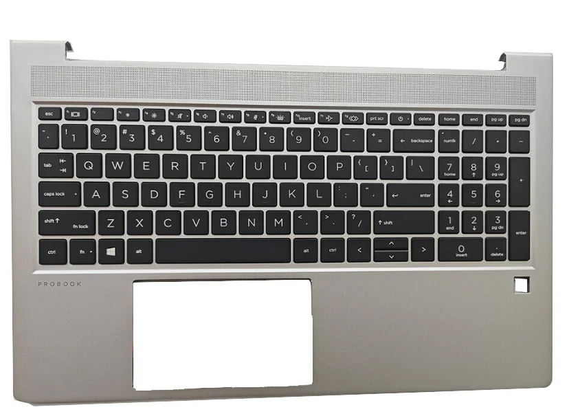 

M21741-001 New For PROBOOK 450 G8 Palmrest Bezel Backlit Keyboard