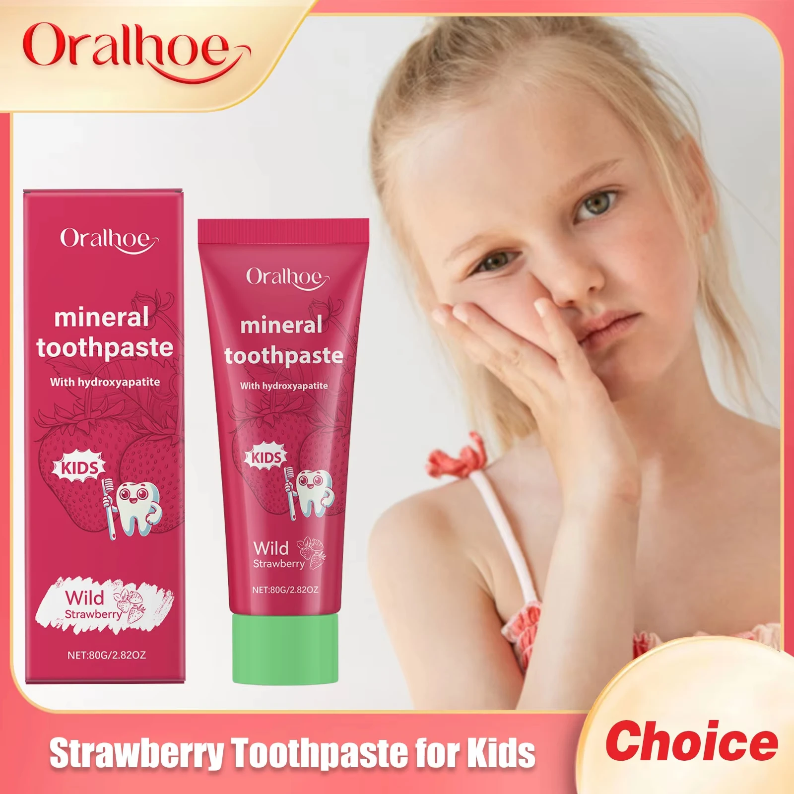 

Детская зубная паста, удаление защиты ясен, желтые зубы, пятно, снимает десны, нежная чистка, детская зубная паста для ухода за полостью рта