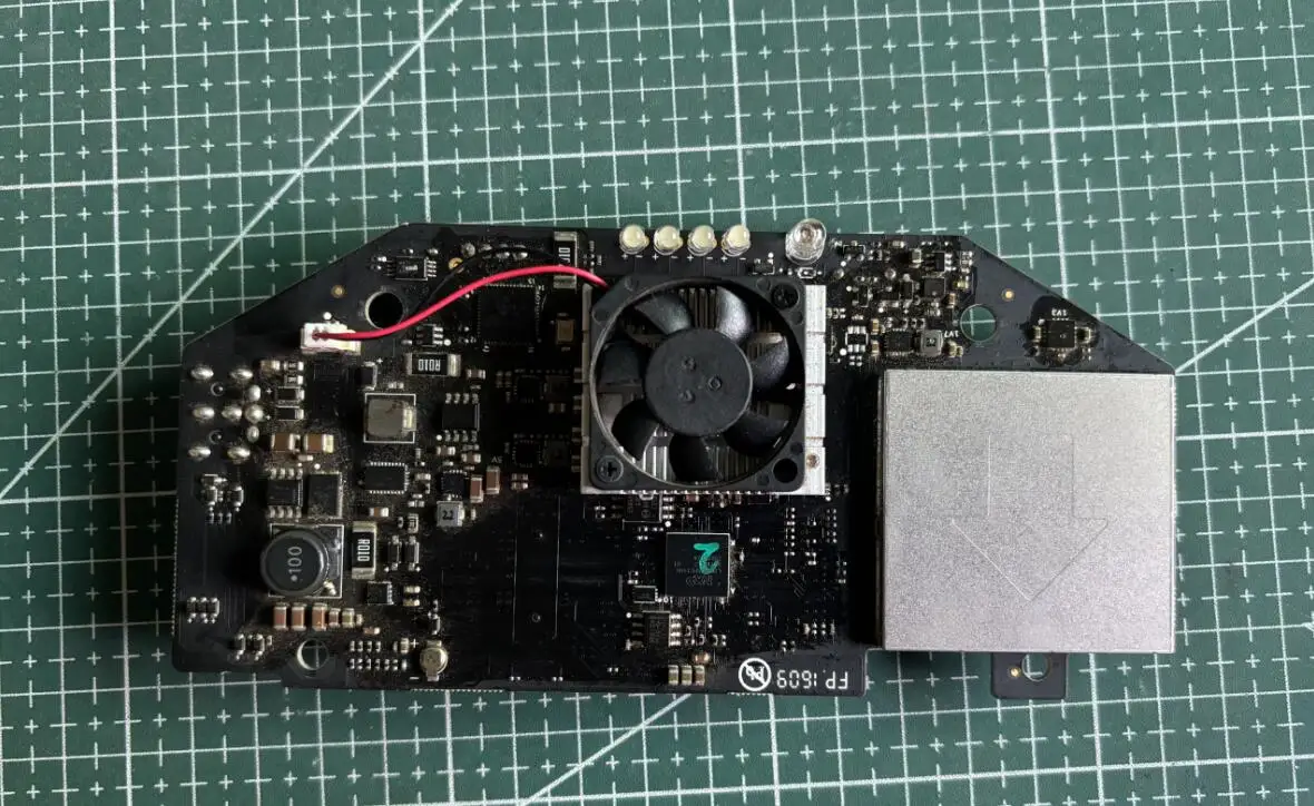 Основная плата дистанционного управления дрона GL658C с радиочастотным модулем (основной платой и радиочастотной комбинированной частотой) для радиоуправляемого дрона DJI Inspire