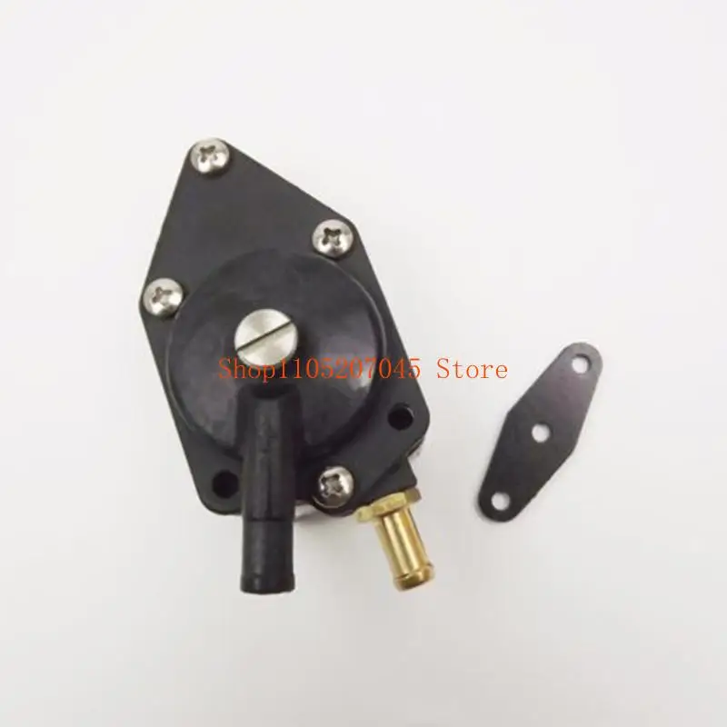 37cd barco marinho bomba combustível pressão motor popa junta adequada para 438556 johnson evinrude acessórios do