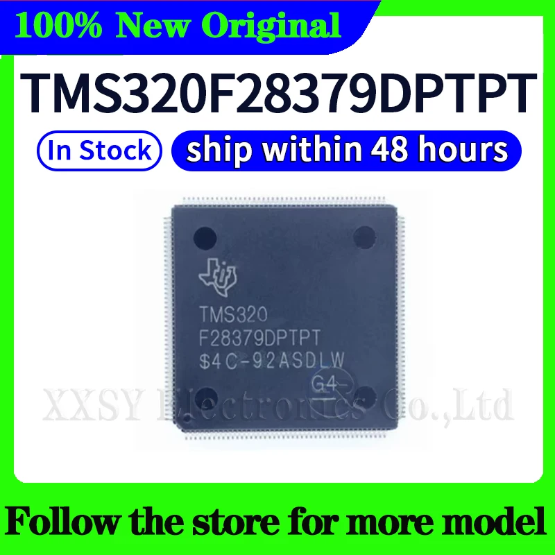 

TMS320F28379DPTPT F28379DPTPT Высокое качество Новый