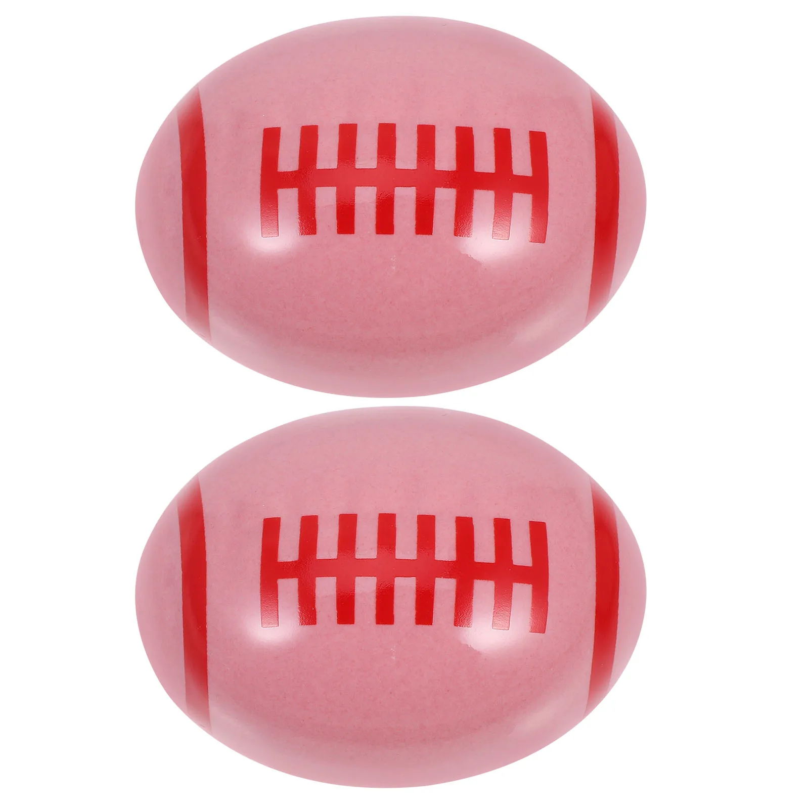 

2pcs Rugby Ceramic Handles Cute Cartoon Single Hole Sports Ball Drawer Pulls Furniture Knobs Wardrobe Door Cabinet Decor
