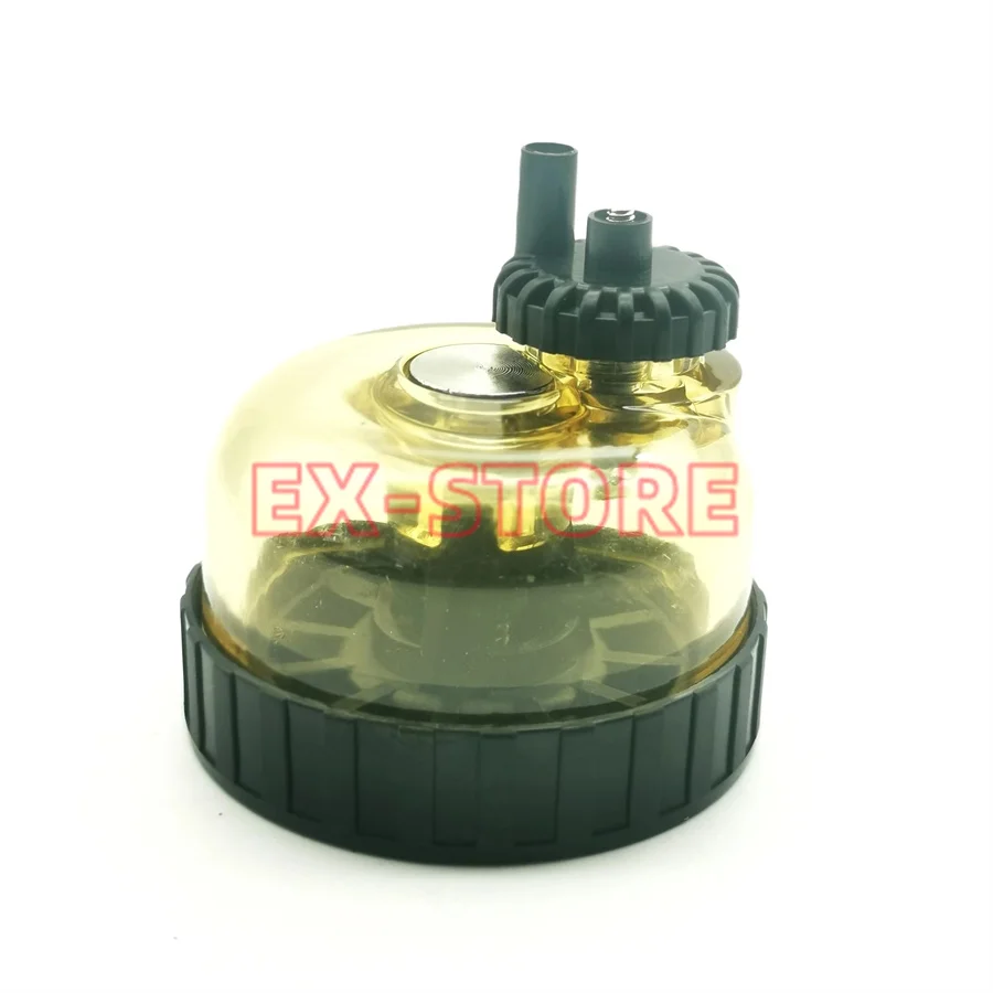 FUEL WATER SEPARATOR CAP for JCB caterpillar CAT 414E 416E 428F 416F 420D 422F 442D 432E 416D 432F2 430F2 434F2 416F2 430E 420F