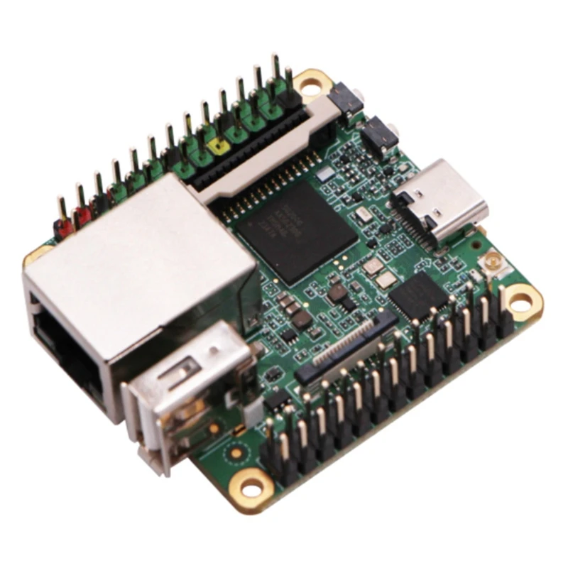 Milk-V Duo S 512M-WIFI Development Board RISC-V Linux Wifi6/BT5 100Mbps Network Port Milk-V Duo S 512MB SG2000 Module