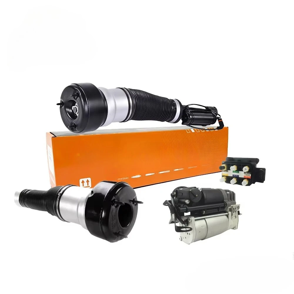 for Front Air Suspension Shock for Mercedes W221 S-Class 2213204913 2213209313 Airmatic Suspension Strut Assembly