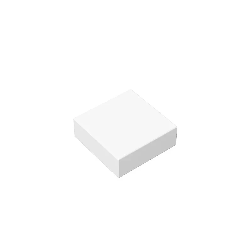 Gobricks GDS-613 Fliese 1 x 1, kompatible Nr. 3070 30039 Teile zum Selbermachen für Kinder