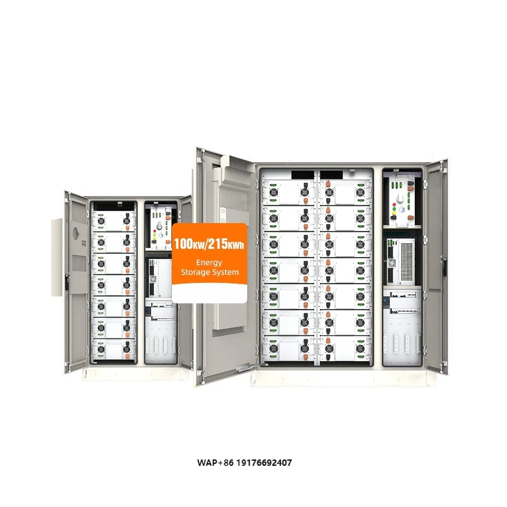 DAH Plug and Play All in One Bess Cabinet 50kw 100kw 100kwh 215kwh Battery Energy Storage System