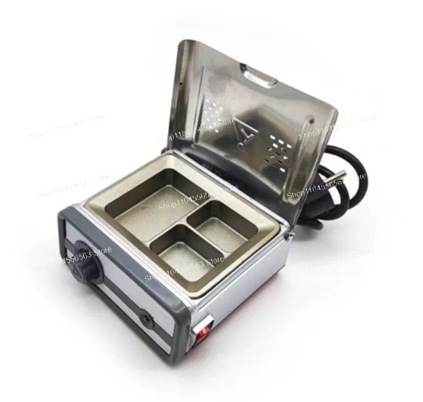 Three-slot Wax Melter with Digital Display Automatic Temperature Control of Wax Melter