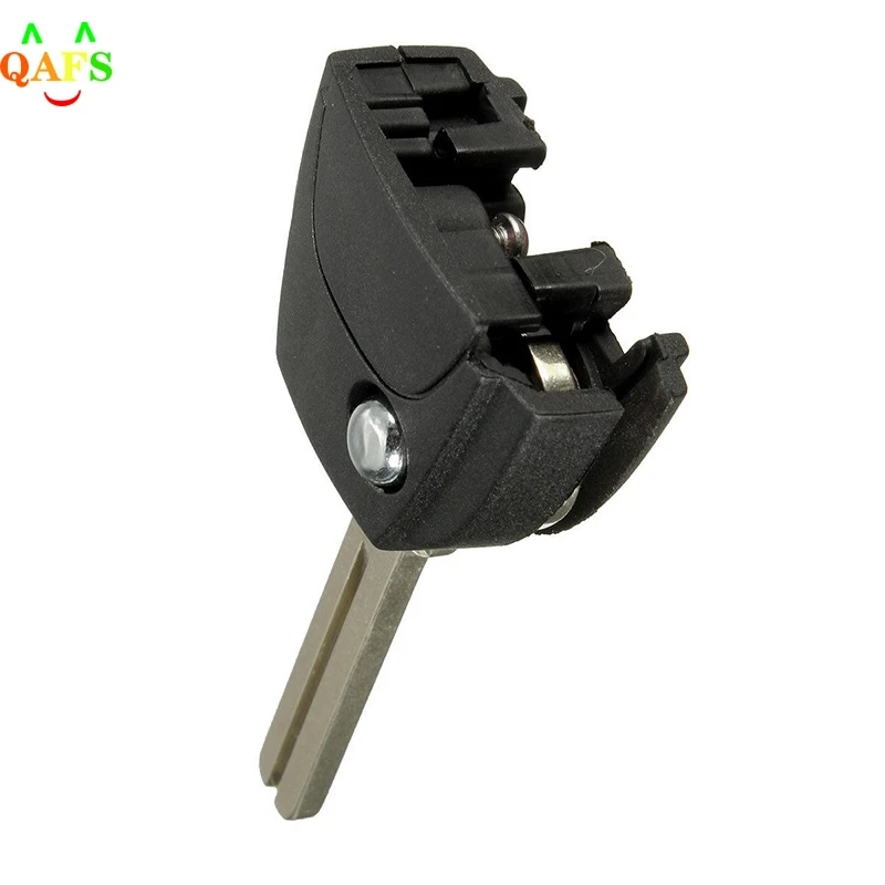 1PC Hot Selling New Remote Case Flip Key Head Part with Uncut Blade For VOLVO S60 S80 V70 XC70 XC90