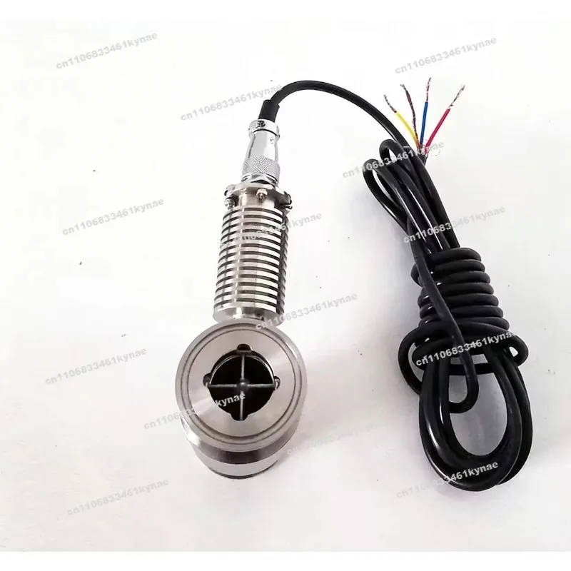 For DN15/20/25/32/40/50 Sanitary Three Clamp Turbine Flowmeter
