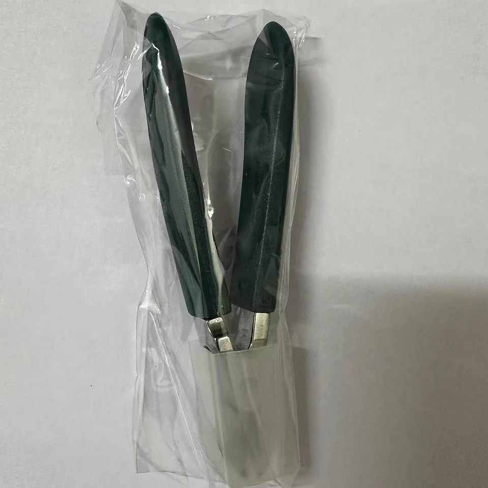 Cortauñas grueso para uñas encarnadas de acero inoxidable, seguro, mango suave, hoja ultra afilada en ángulo de 25 grados, para adultos mayores, a prueba de salpicaduras 6