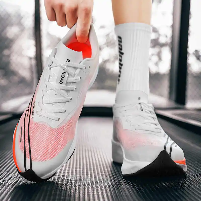 Tennis Sole Round Toe Men's Purple Sports Shoes Tennis Skates Sneakers Trainers Designer Choes Exerciser Portable Visitors