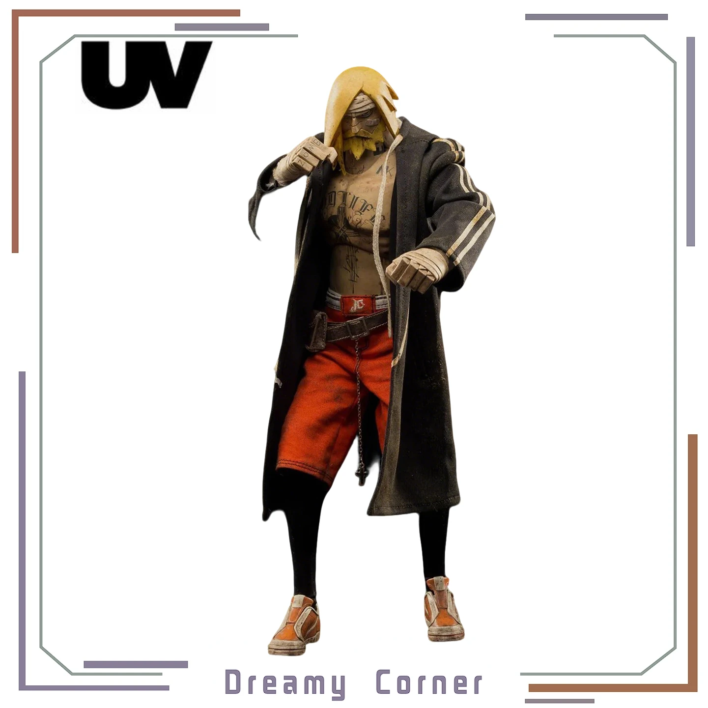 

В наличии: Фигурка Underverse UV-20008-1 ADVENTURE KARTEL RESURRECTER JC 1/6