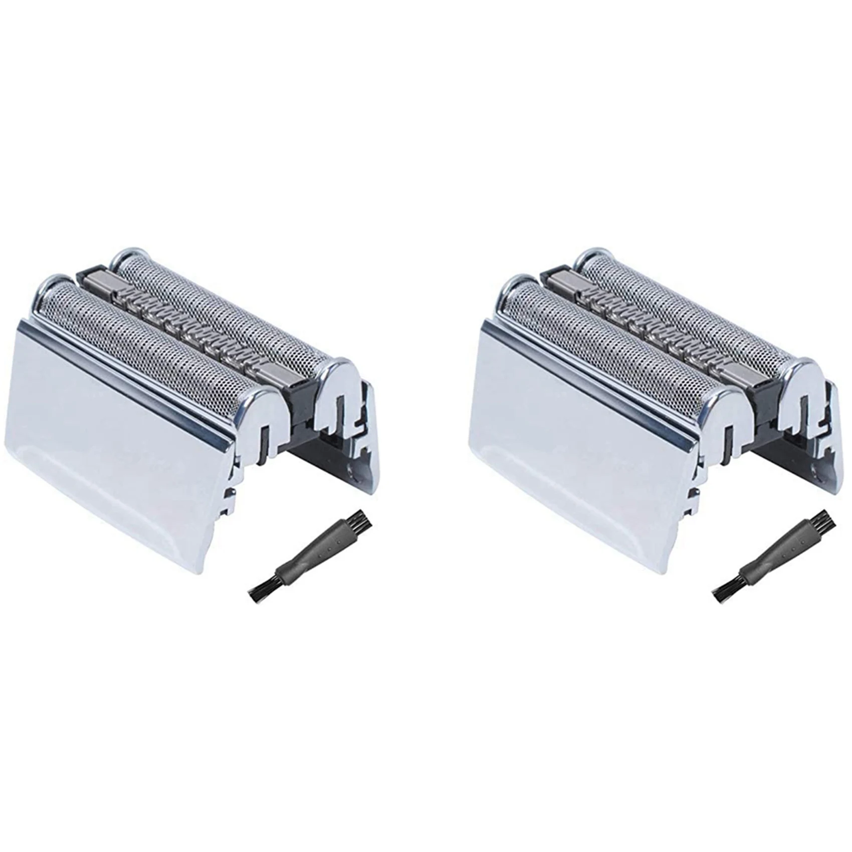 

2 сменных лезвия для бритвы 52S для Braun Series 5, 5050, 5070, 5090, 5040, 5020, 5030, бритвенная головка-[2025]
