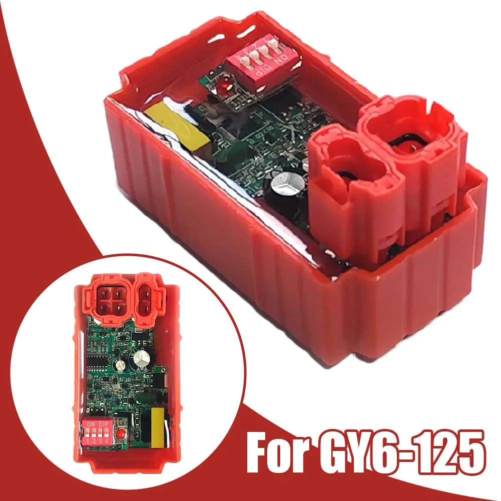 

Motorcycle CDI igniter, designed specifically for AC 6-pin, improving ignition efficiency and ensuring rapid engine start S1Y4