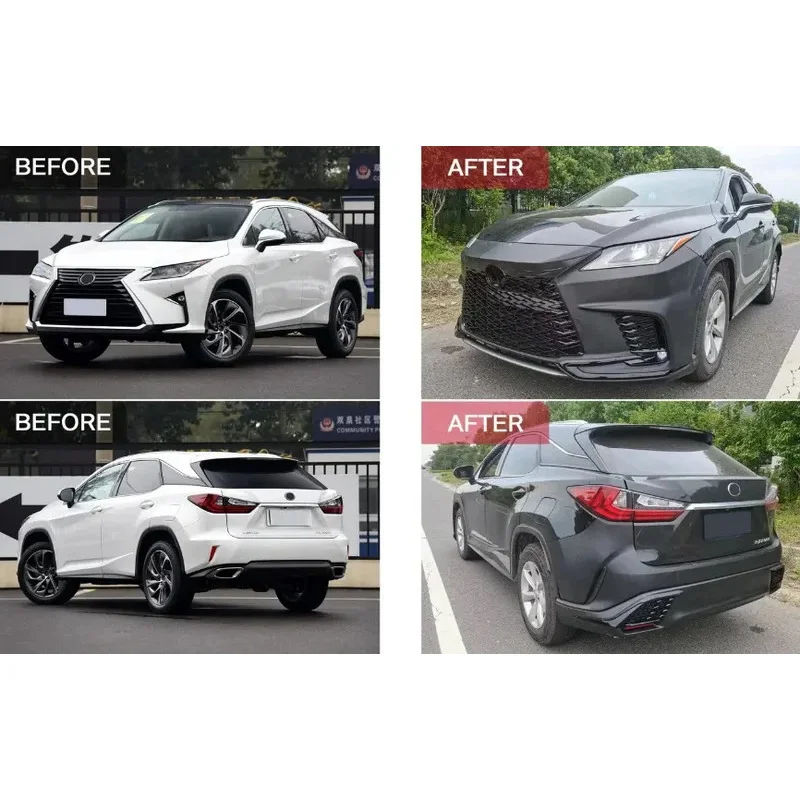 

High qualityFor RX 2016-2018 Upgrade to 2023 High Quality Body Kit