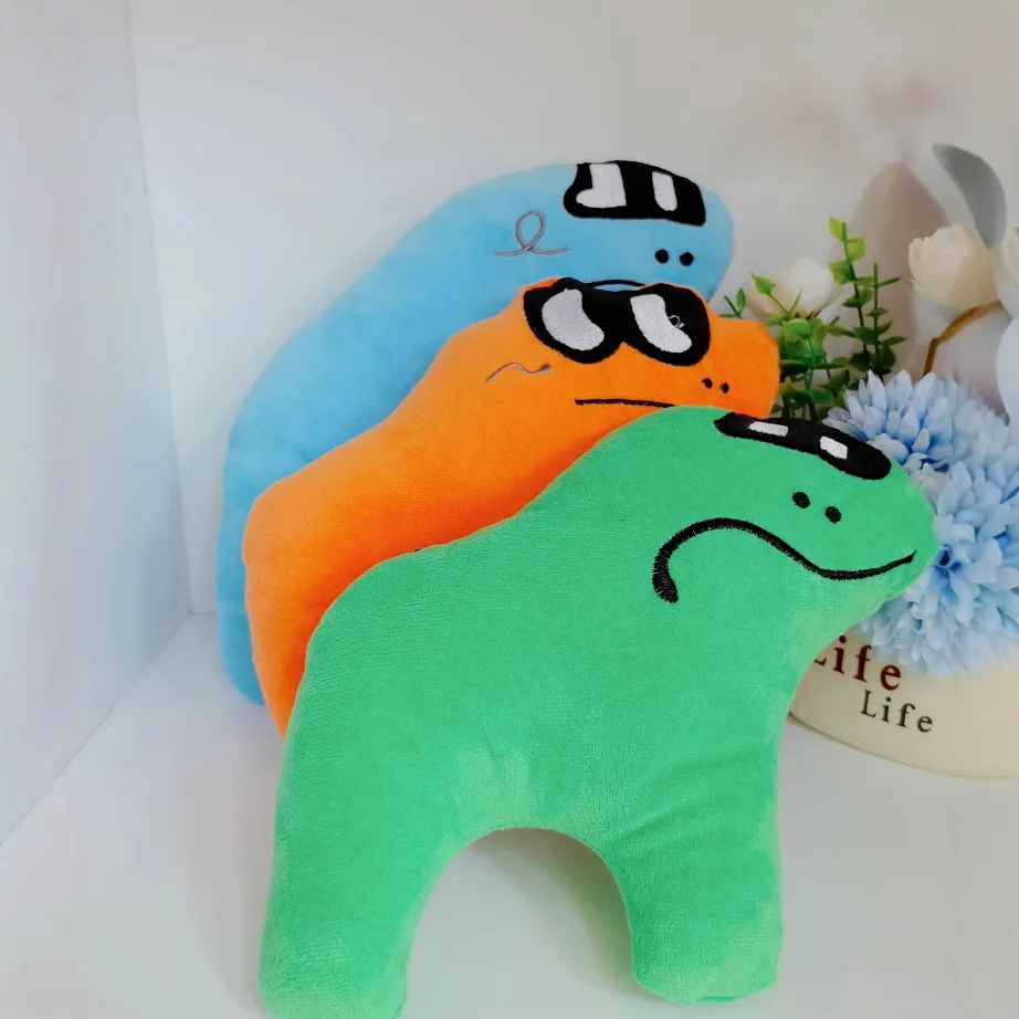 Kawaii Horse Race Tests Plush Toy, Multiple Color Options Funny Meme Horse Stuffed Doll, Creative Collectible Plush Gifts.